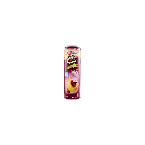 PRINGLES TEXAS SAUCE BBQ 175GR