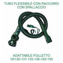 tubo flessibile con spallaccio avvolgibile vk 130/131/135/140 folletto