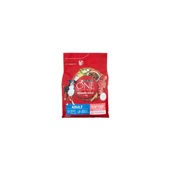 PURINA ONE ADULT MANZO KG.2.5