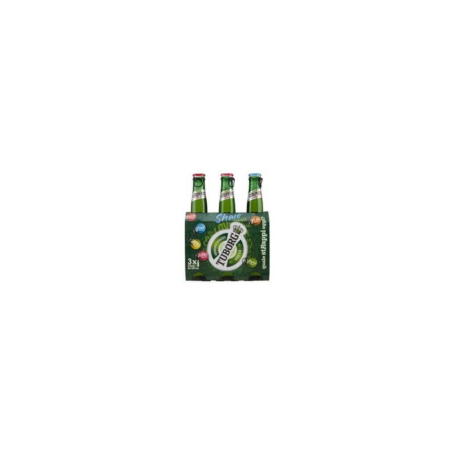 TUBORG BIRRA CL.33X3 PULL OFF