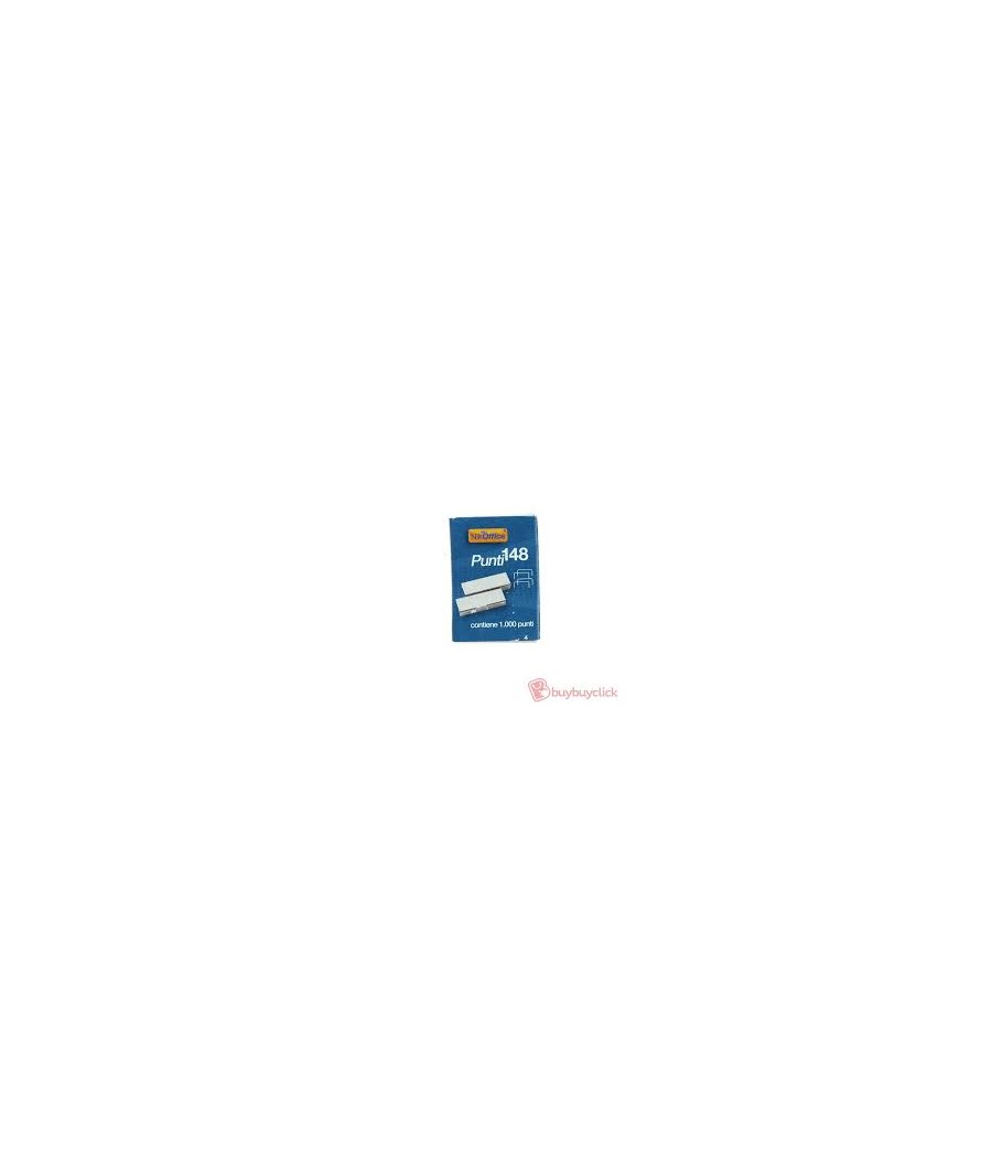 Puntine NIKOFFICE universali per cucitrice passo 6/4 Sc. 1000