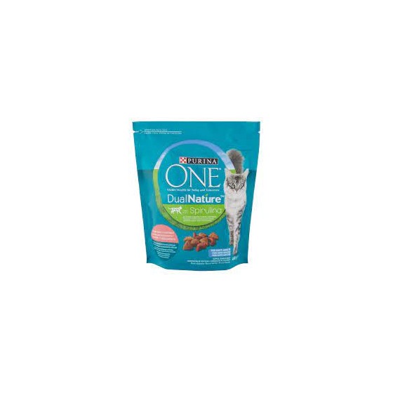 PURINA ONE DUAL SALMONE GR.400