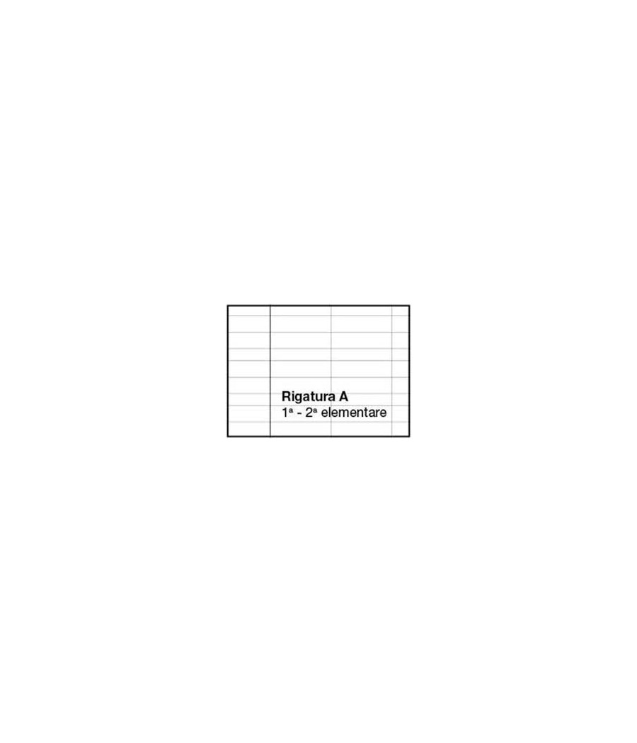 QUADERNONE RIGHE 1-2 ELEMENTARE