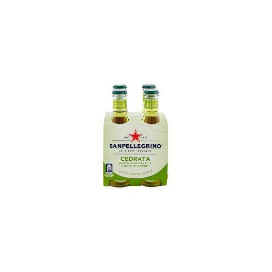 san pellegrino cedrata cl 20x4