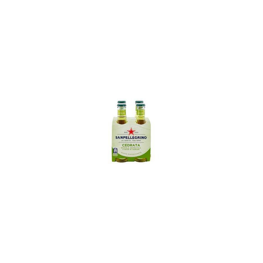 san pellegrino cedrata cl 20x4