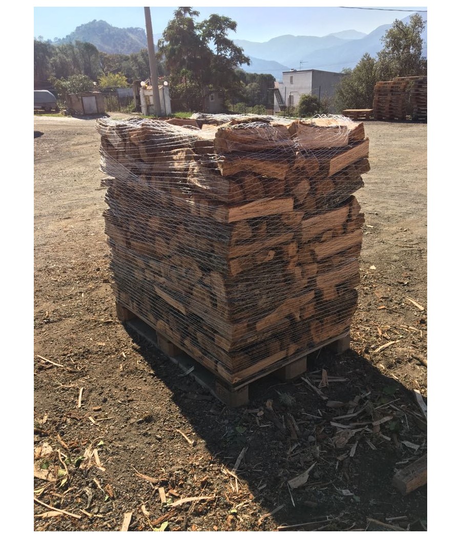 quercia in tronchetti pedana 1000 kg