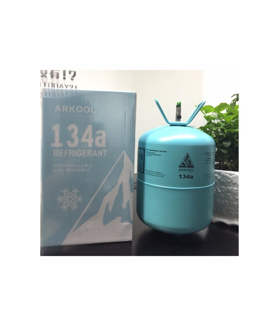 R134A BOMBOLA PESO 13,6 Kg GAS CLIMATIZZATORE AUTO FRIGO R 134 A