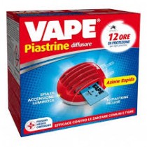 VAPE BASE + PIASTRINA 10 PZ