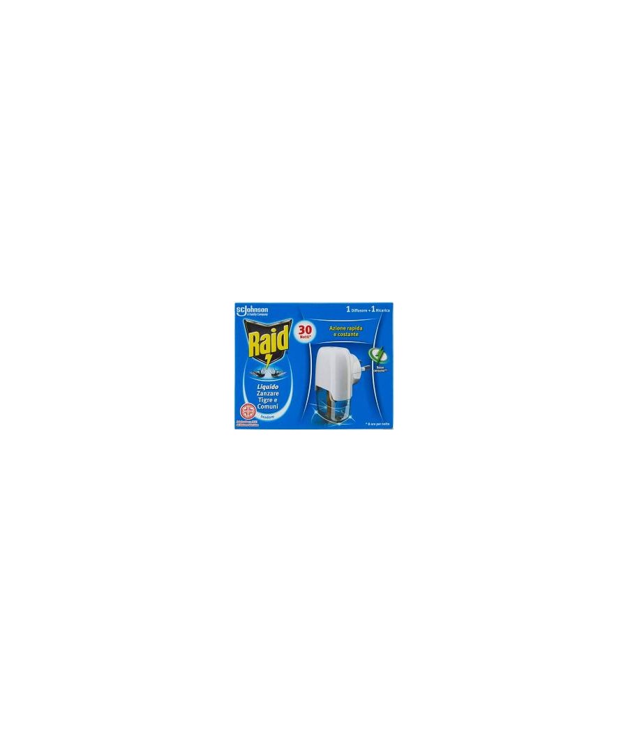 RAID BASE LIQUIDO 30 NOTTI