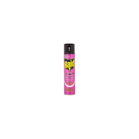 RAID INSETTICIDA 300 ML MULTINSETTO