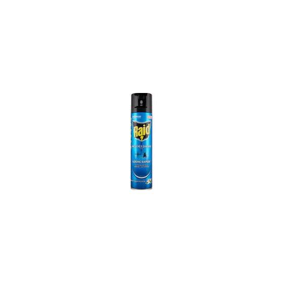 RAID INSETTICIDA SPRAY MOSCHE e ZANZARE PLUS 400 ML