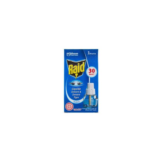 RAID LIQUIDO RICARICA 30 NOTTI