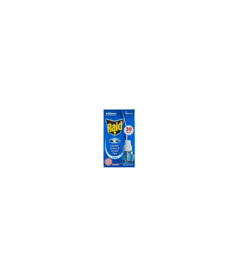 RAID LIQUIDO RICARICA 30 NOTTI