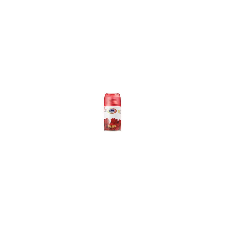 Vap matic deo ricarica 250ml rosa rossa