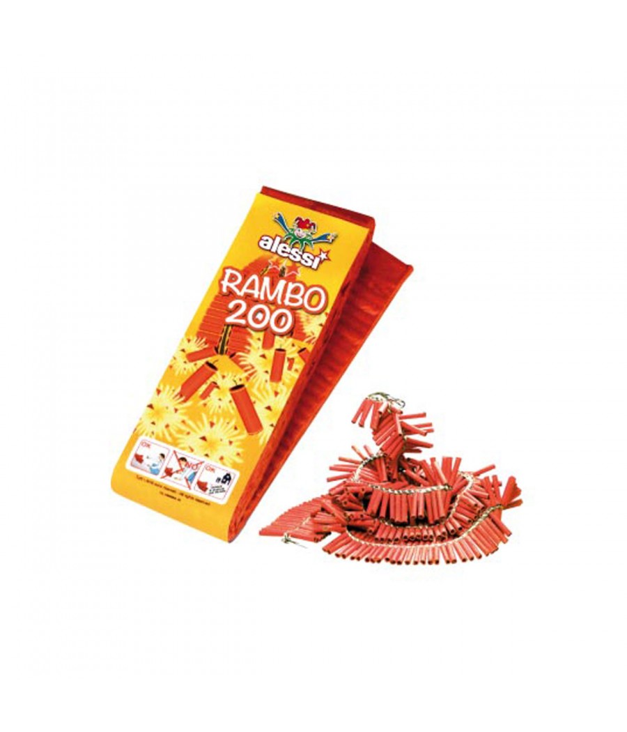 rambo petardo 200 colpi petardi