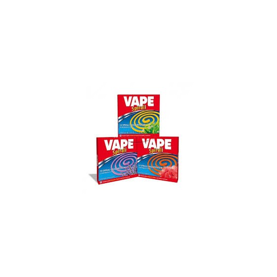 VAPE SPIRALI ANTIZANZ.C/M X10P