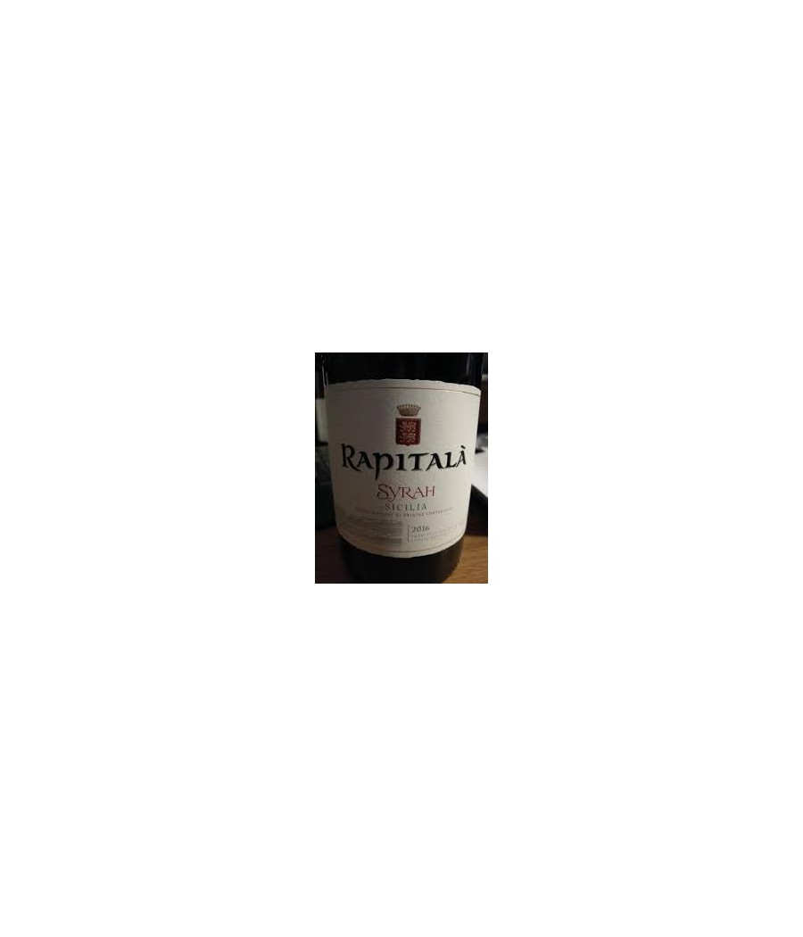 RAPITALA' SYRAH DOC CL.75