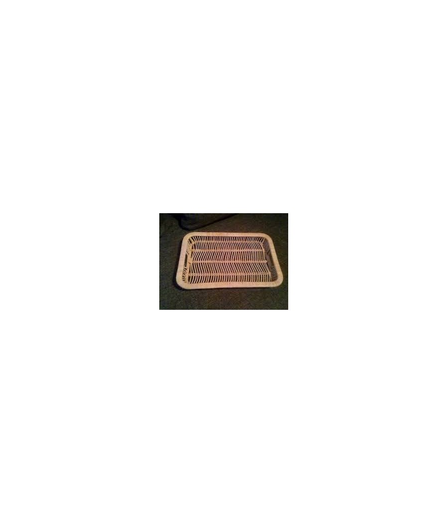 RATTAN TEPS VASSOIO PLASTICA RIG.49X35