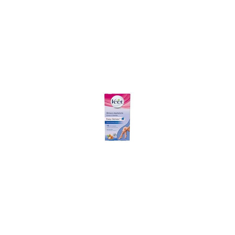 VEET STRISCE CORPO X16 PELLI SENSIBILI