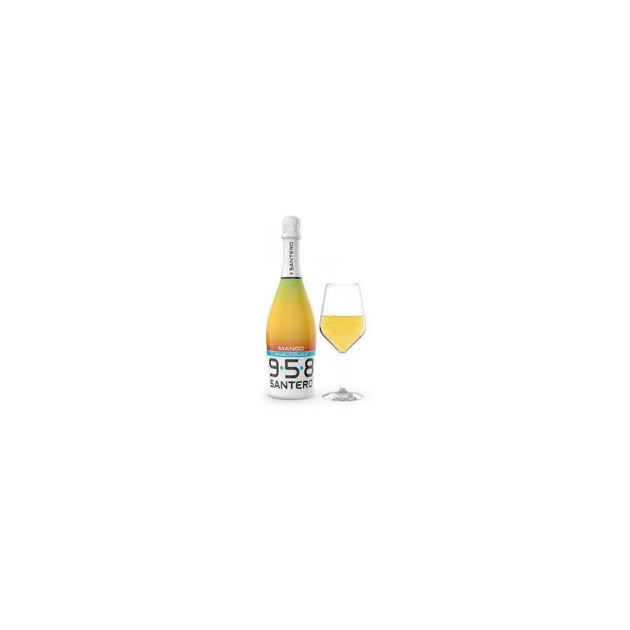 Santero 958 Spumante Mango Cocktail Analcolico cl. 75