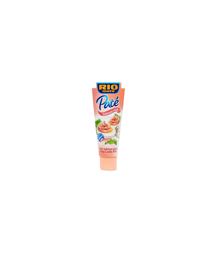 RIO MARE PATE SALMONE R. GR100
