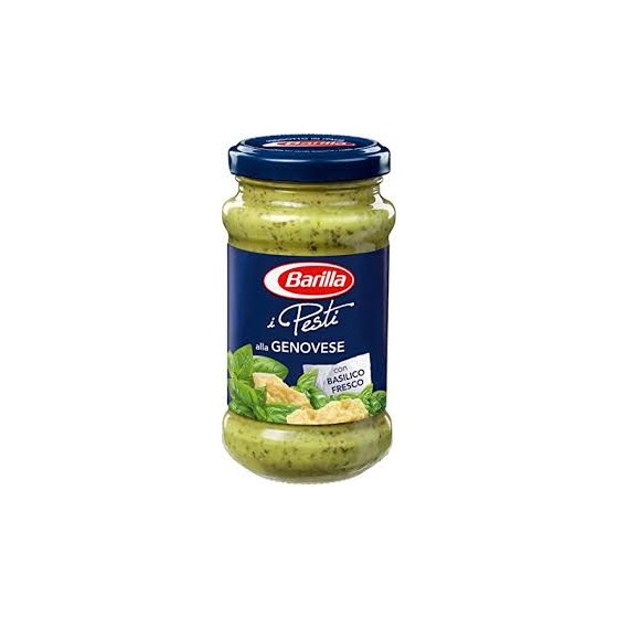 BARILLA PESTO GENOVESE GR.190P