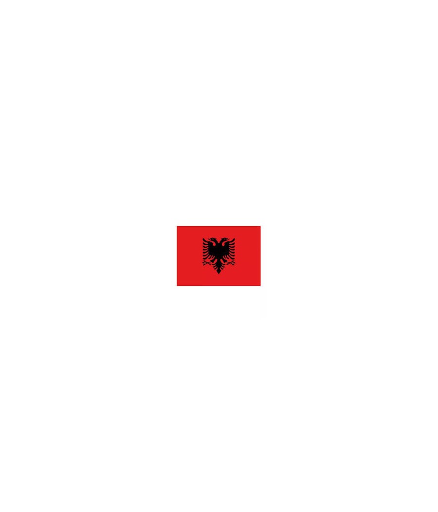 BANDIERA ALBANIA 90x150