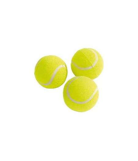 SET PALLE PALLINE DA TENNIS CM 4,45 4 PEZZI