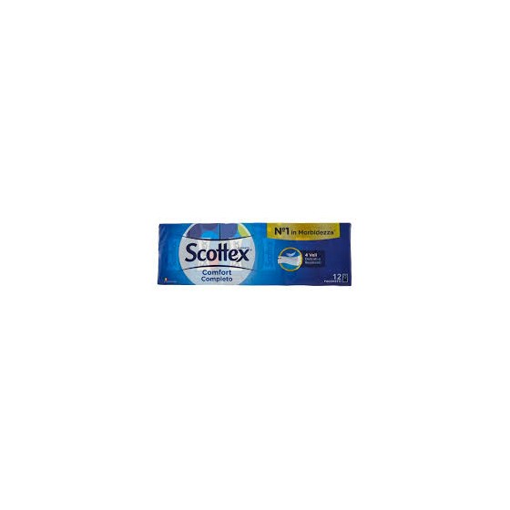 SCOTTEX FAZZOLETTI POCKET X12