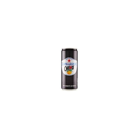 S.pellegrino chinò  33 cl lattina