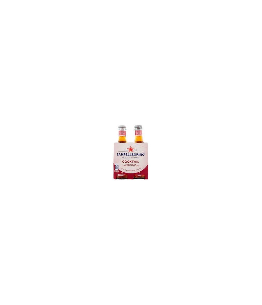 S.PELLEGRINO COCKTEL CL 20X4