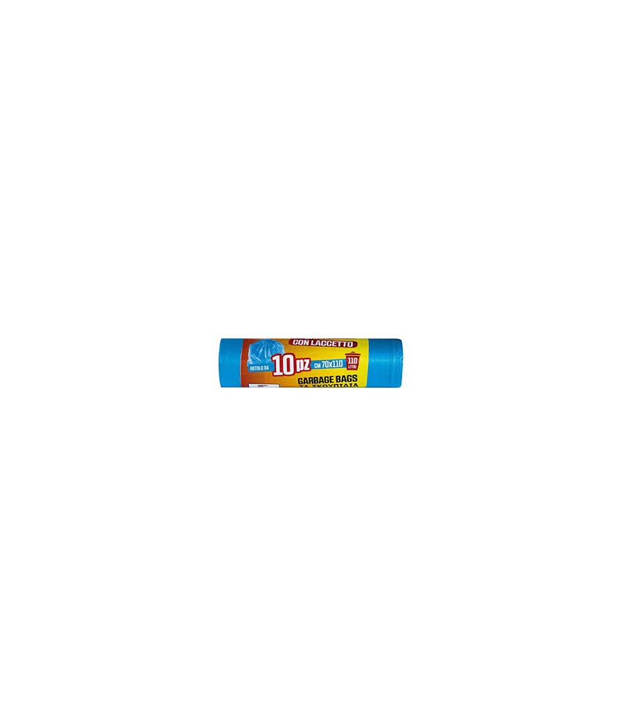 SACCHETTI N.U. AZZURRI (70X110) 10PZ