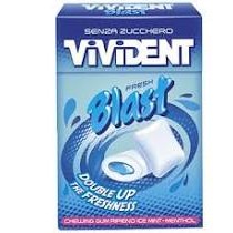 VIVIDENT BLAST ICE MINT