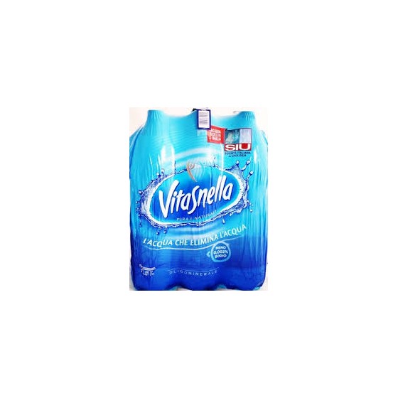 VITASNELLA ACQUA LT1.5 X 6