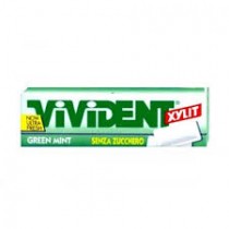 VIVIDENT STICK GREEN MINT S/Z