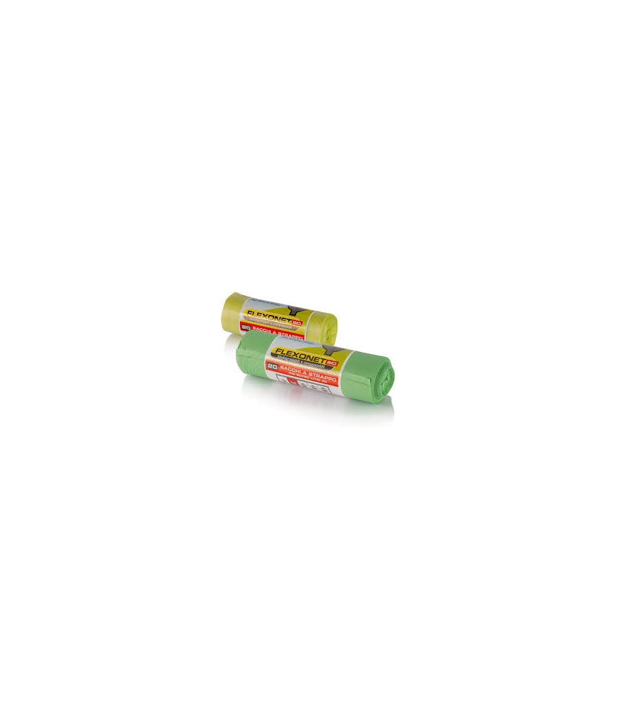 SACCHI PATT. BIO/COMPOS 50x60 TRASP 10pz