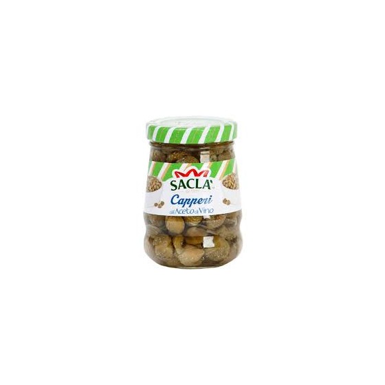 SACLA CAPPERI ALL'ACETO GR200