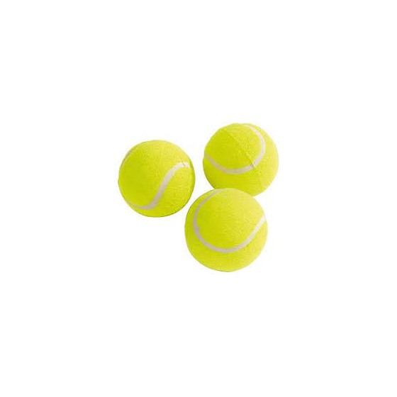 SET PALLE PALLINE DA TENNIS CM 4,45 4 PEZZI