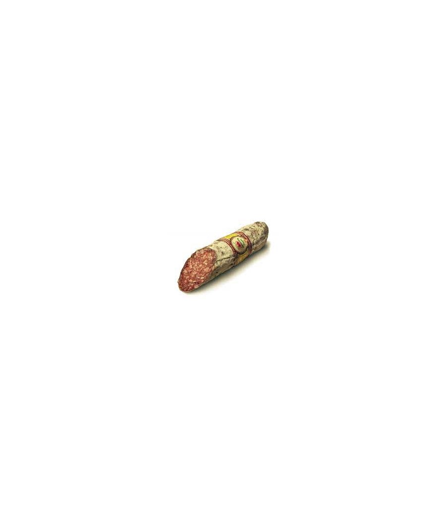 salame casareccio rustico gr 350 +/- a pezzo