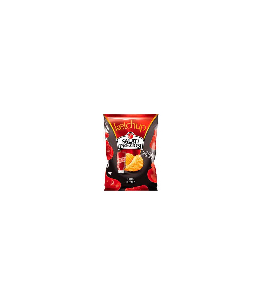 SALATI PREZIOSI PATATINE KETCHUP G.110