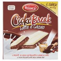 WITORS CIOKOBREAK CACAO GR.120