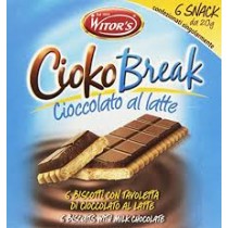 WITORS CIOKOBREAK LATTE GR.120