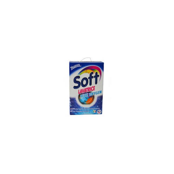 SOFT FUSTONE 100 MIS. BLU OXIGEN