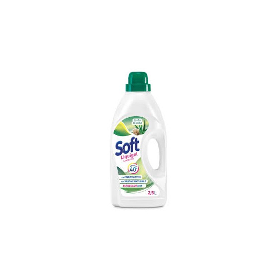 SOFT LAV. LIQ. LT 2.5 ALOE