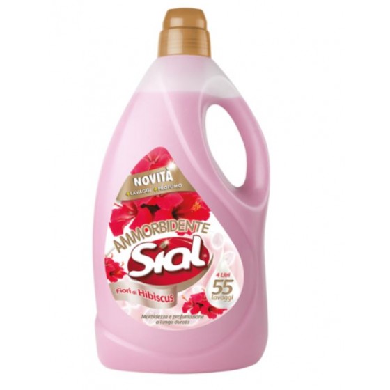 SIAL SOFT AMMORB. FIORI/HIBISCUS LT.4