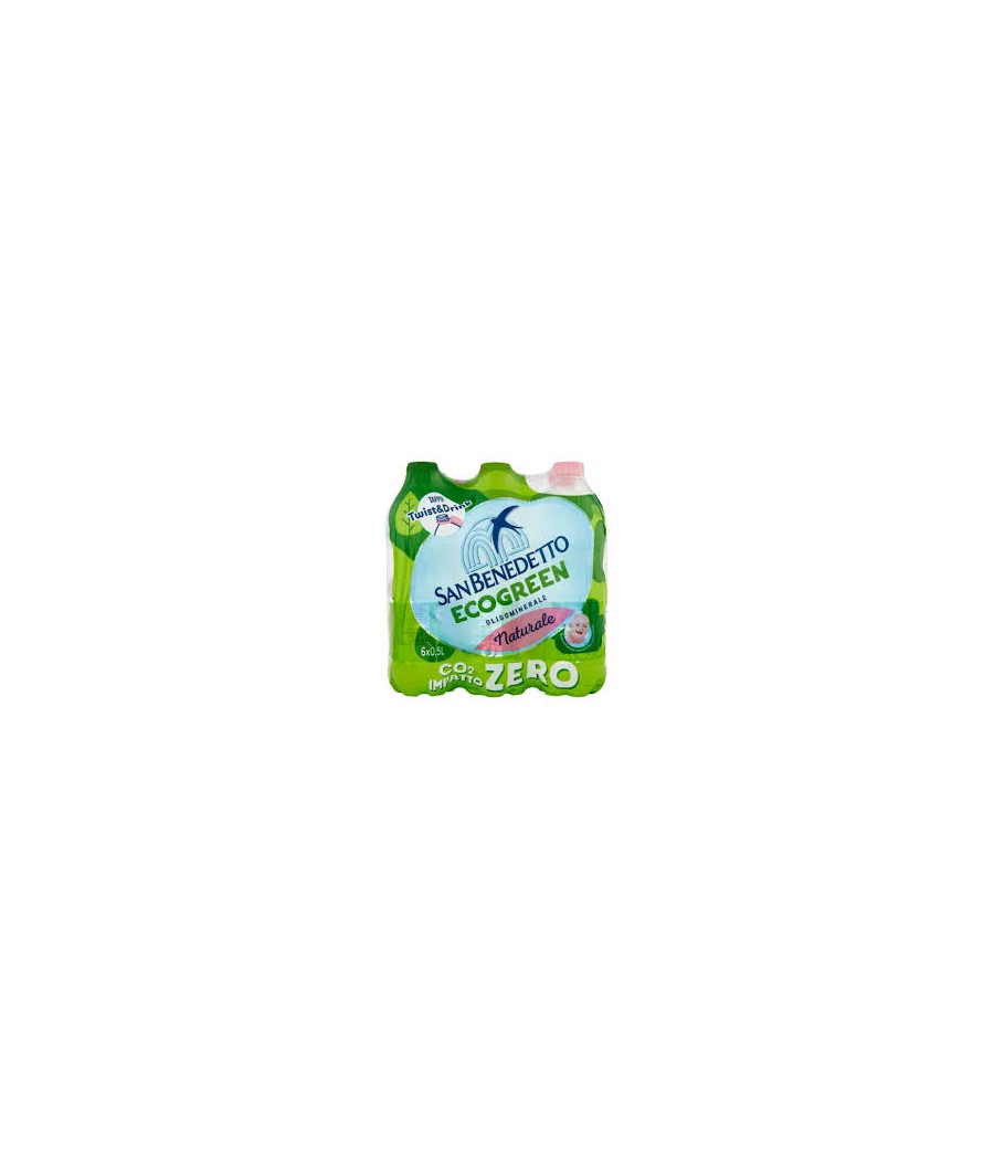SAN BENEDETTO ACQUA LT 2X6