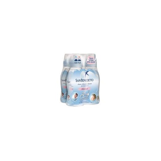 SAN BENEDETTO BABY CL 25 CIUCCIO X 4