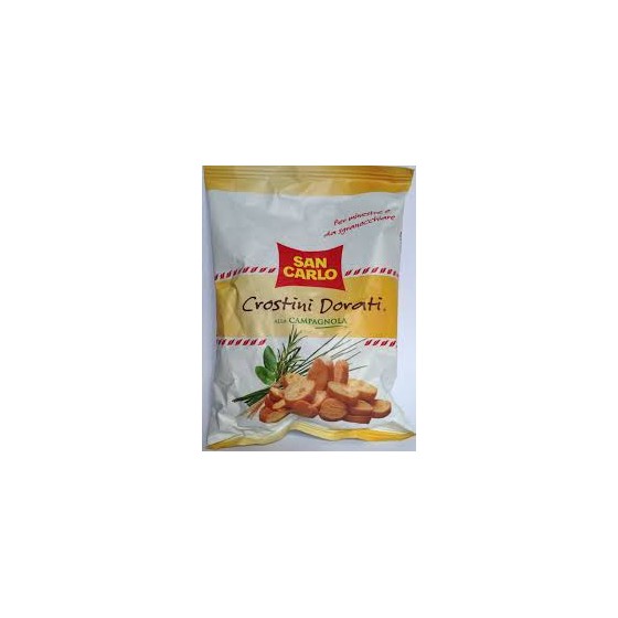 SAN CARLO CROSTINI DORATI GR. 75