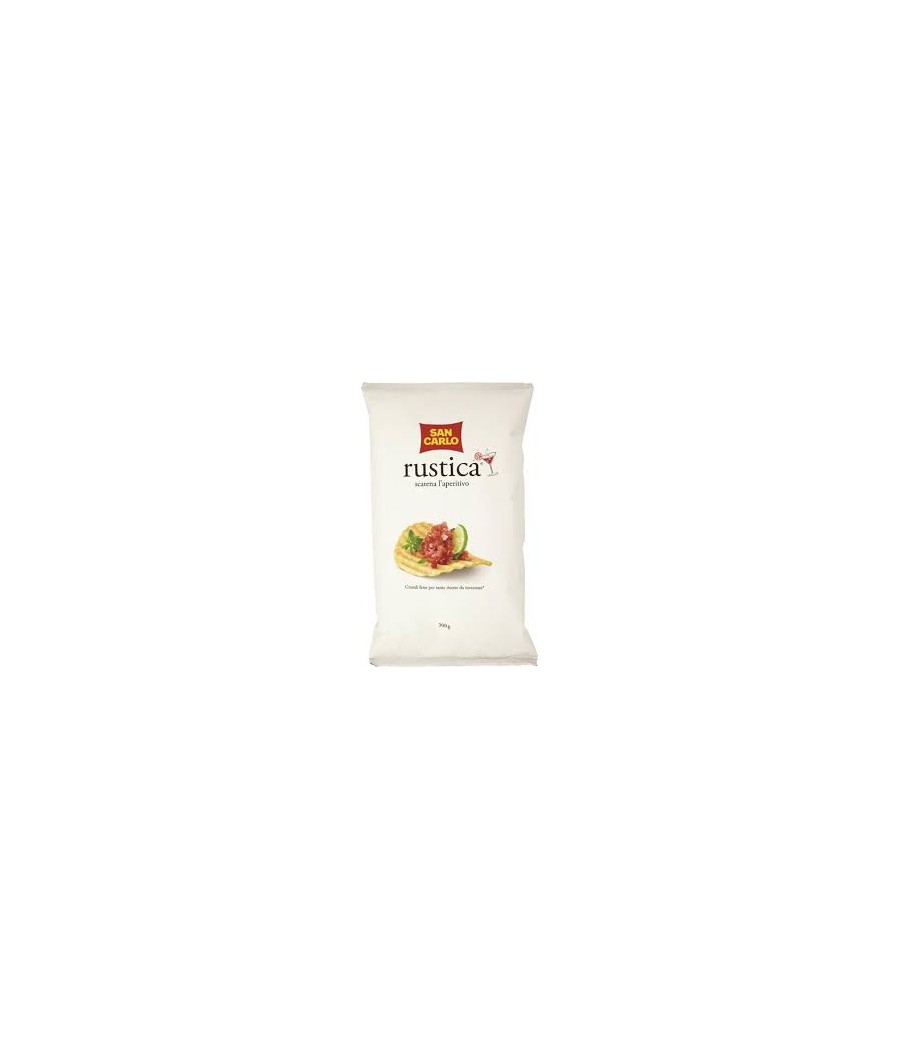 SAN CARLO PATATINA RUSTICA GR.300