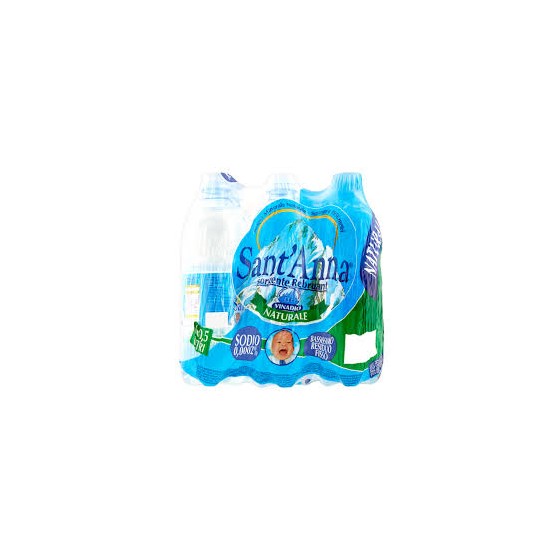 SANTANNA ACQUA NATURALE CL50X 6